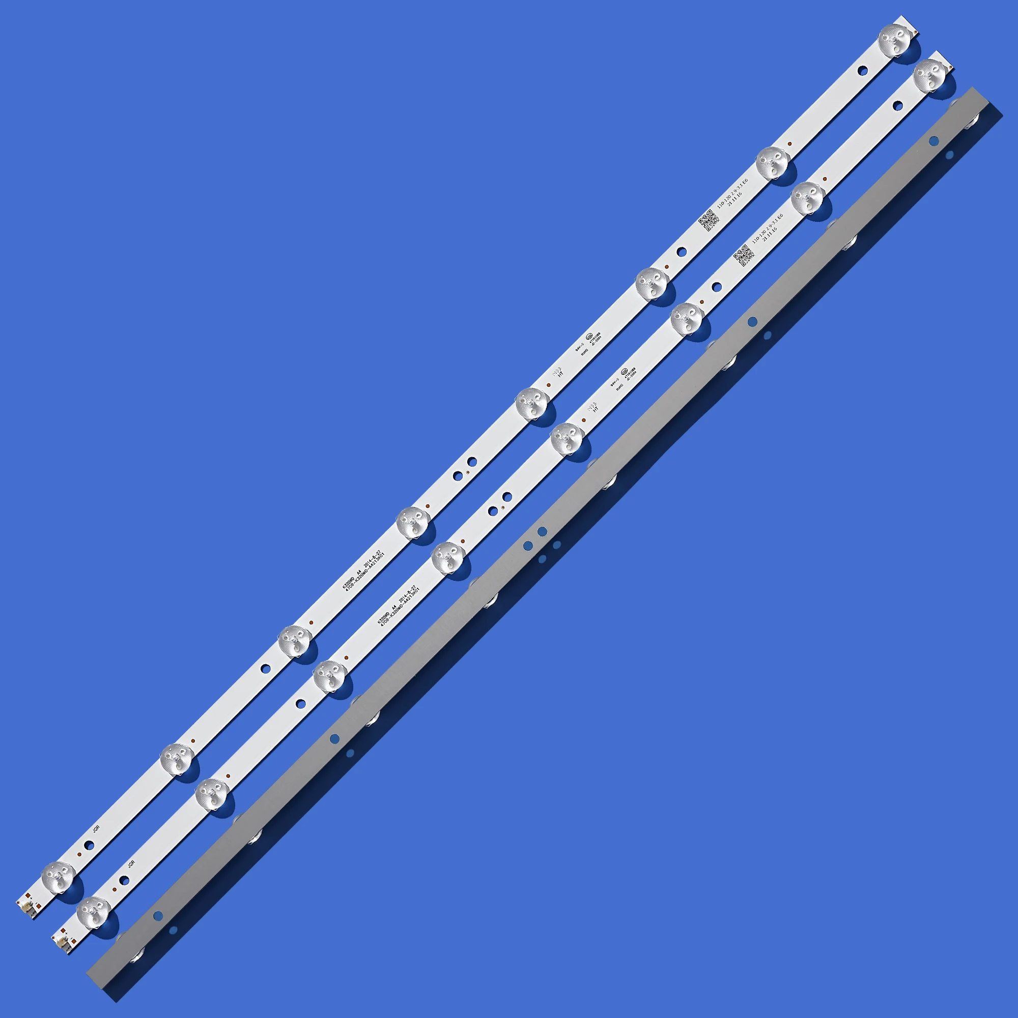 

620mm 8 LED Backlight Lamp for 4708-K320WD-A2213K01 LE32D59 32PFL3045 K320WD6 471R1055 32PFL3045/T3 LE32D8800 D32KH1000 K320WD1
