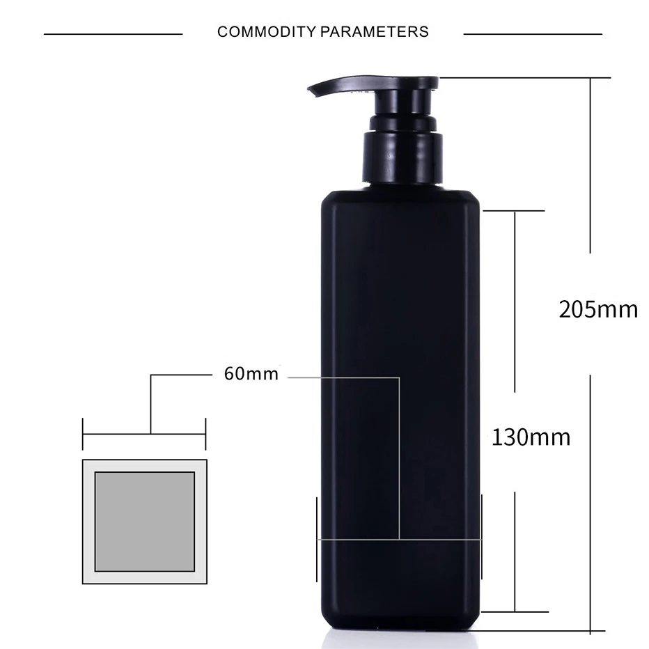 Многоразовые бутылки с насосом пластиковые для лосьонов и кремов диспенсер