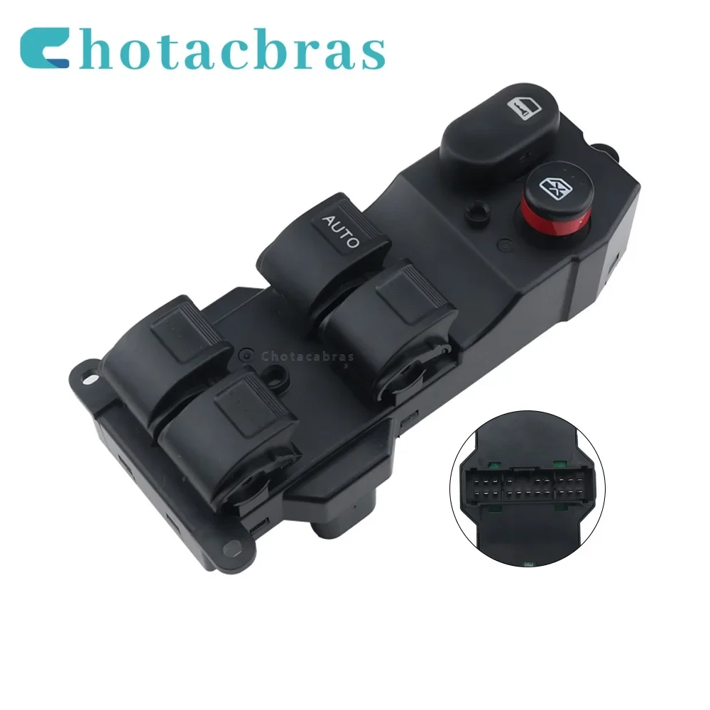 

Автомобильные аксессуары, главный переключатель управления стеклоподъемником для Honda Jazz 2003, 2004, 2005, 2006, 2007, 2008, 35750-SAA-G12