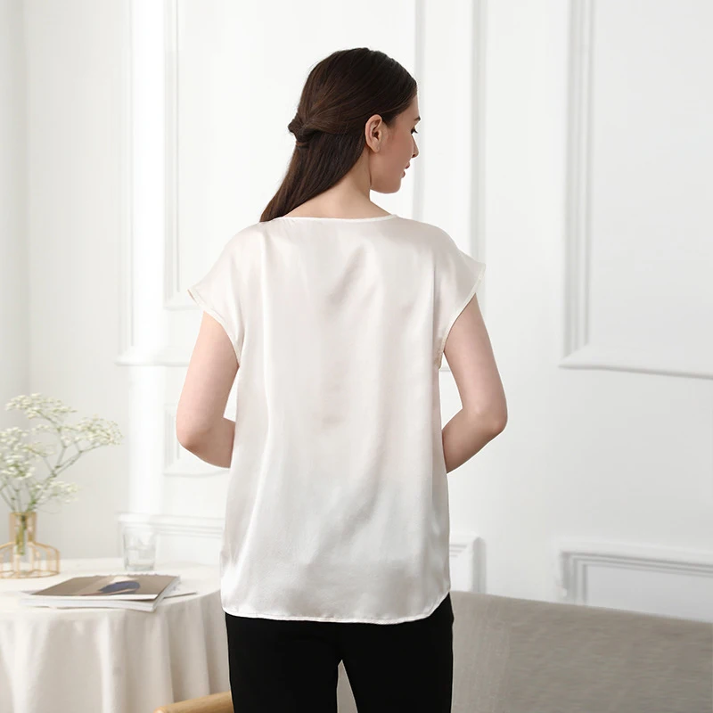 Футболка Momme с круглым вырезом 19