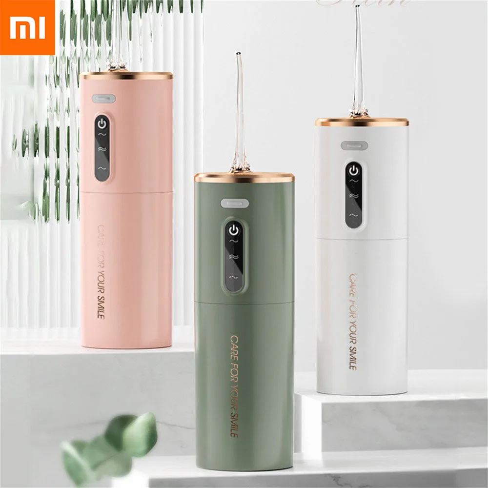 

Ирригатор полости рта Xiaomi портативный, 3 режима