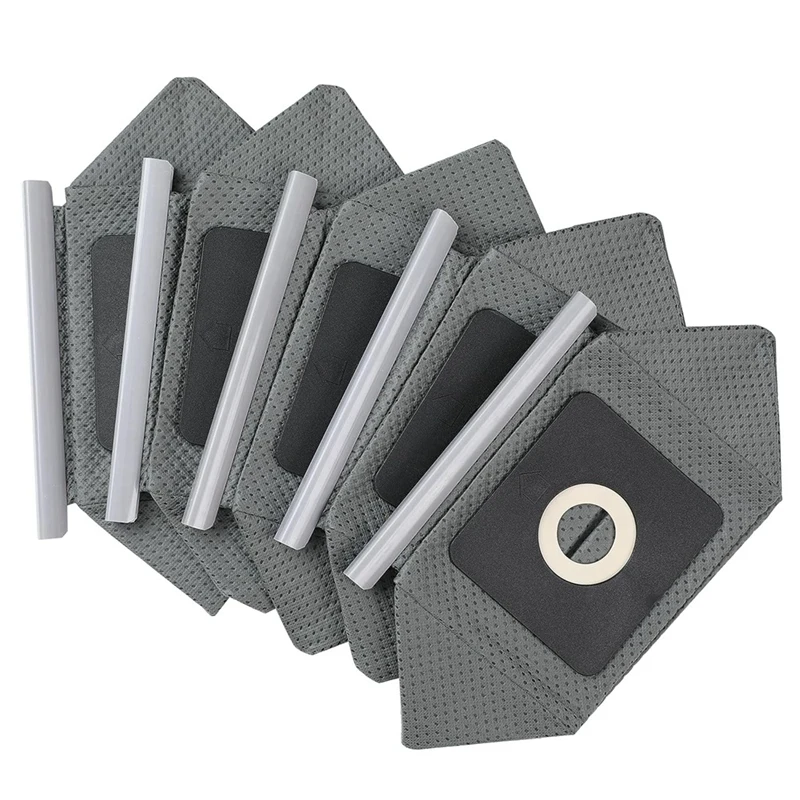 

5PCS Replacement Parts For Media QW12T-608/12Z4/QW12T4 Universal Non-Woven Cloth Bag Reusable Vacuum Cleaner Bags Dust Bags