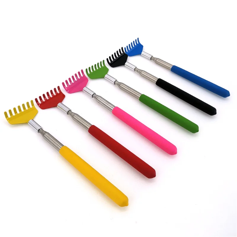 

Telescopic Back Scratcher Scratching Backscratcher Massager Kit Back Scraper Extendable Telescoping Itch Health Products