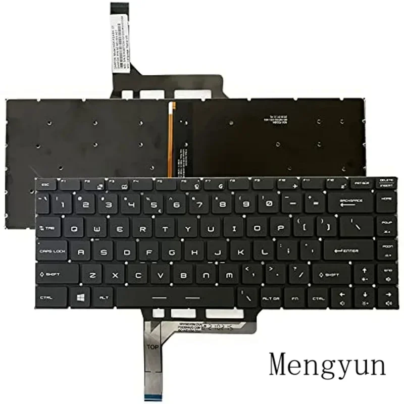 Клавиатура с подсветкой замена США для MSI GS65 Stealth GS65VR MS-16Q1 MS-16Q2 8SE 8SG 8SF Thin 8RE 8RF