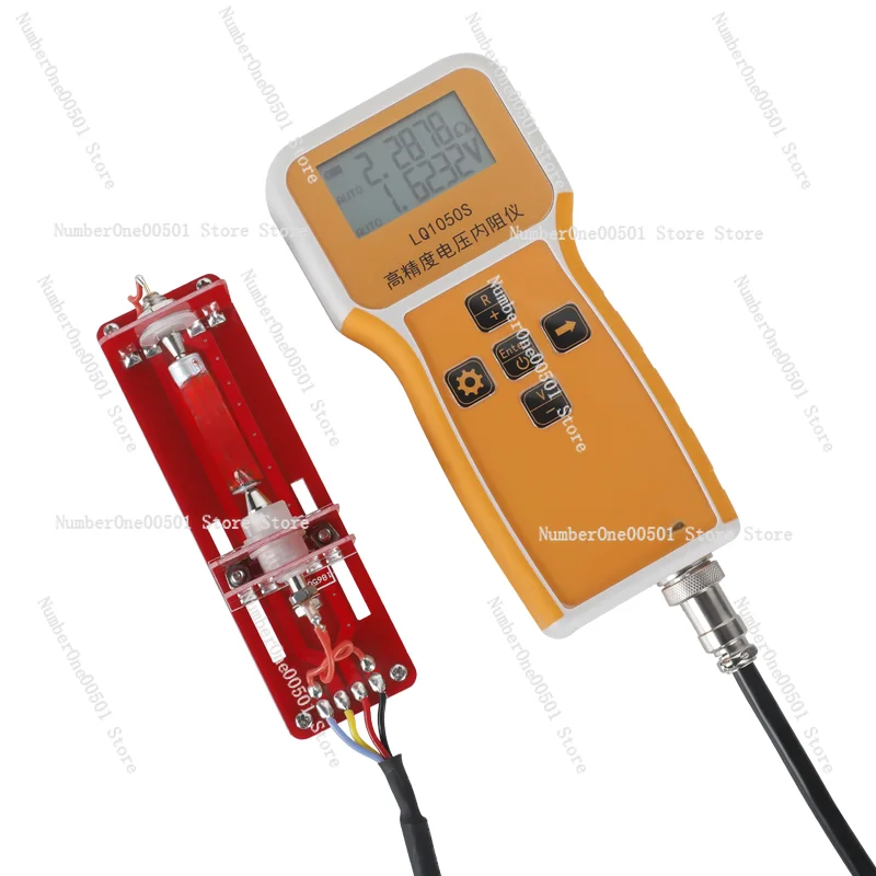 LQ1060S Высокоточный тестер внутреннего сопротивления литиевой батареи 100 в новый