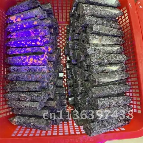 Природные кристаллы кварца Yooperlite башня точка освещения комната дом офис