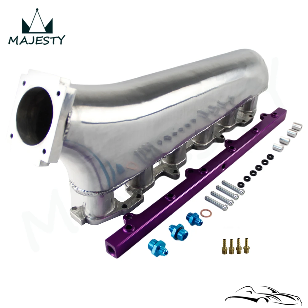 Air Intake Manifold +Fuel Rail Fit For Toyota Land Crusier 4.5L 6 Cylinder 1993-1998 |