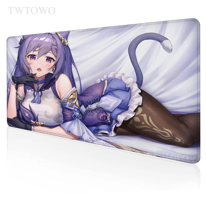 

Противоскользящий мягкий игровой коврик для мыши Genshin