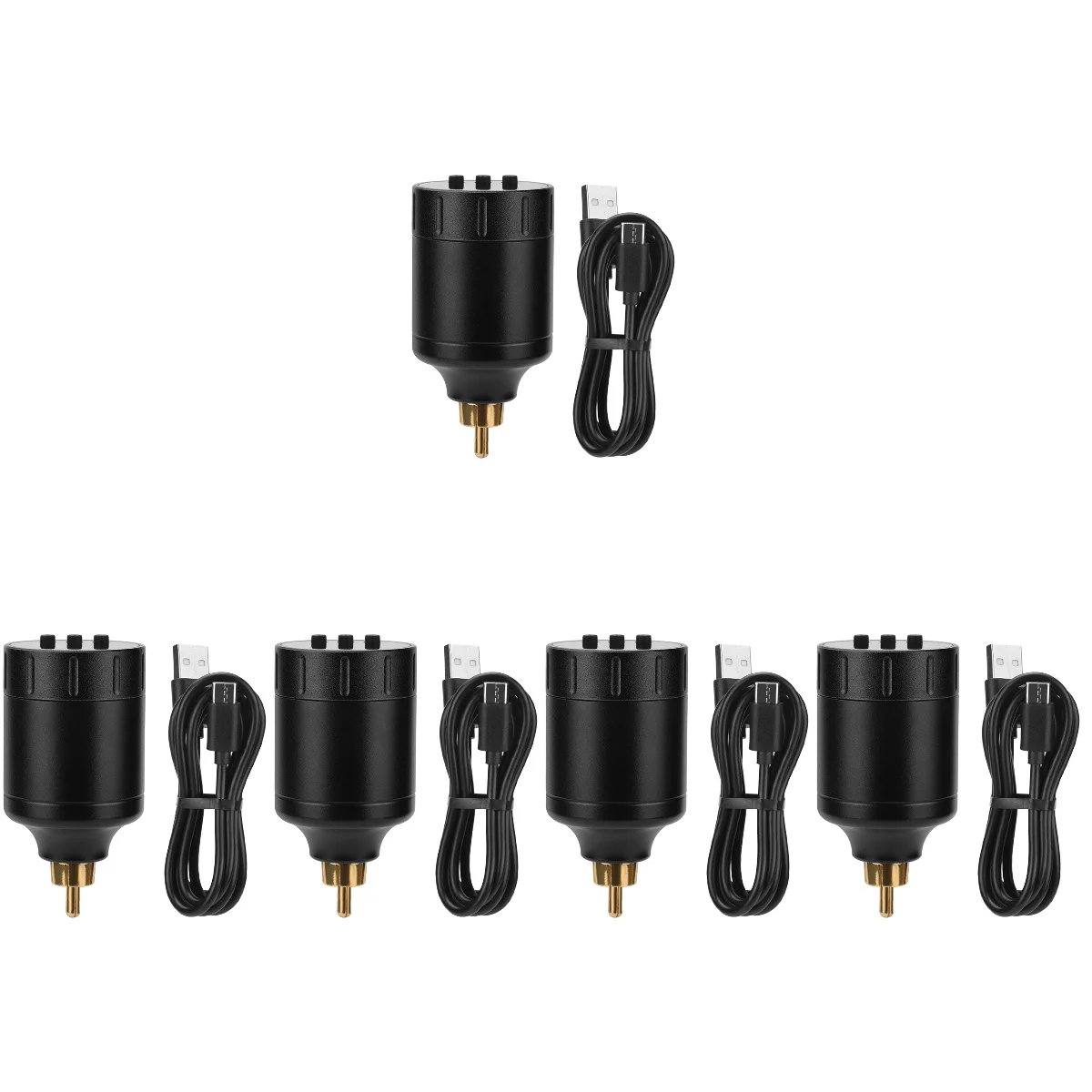 

5pcs Wireless Tattoos Digital Display Regulator