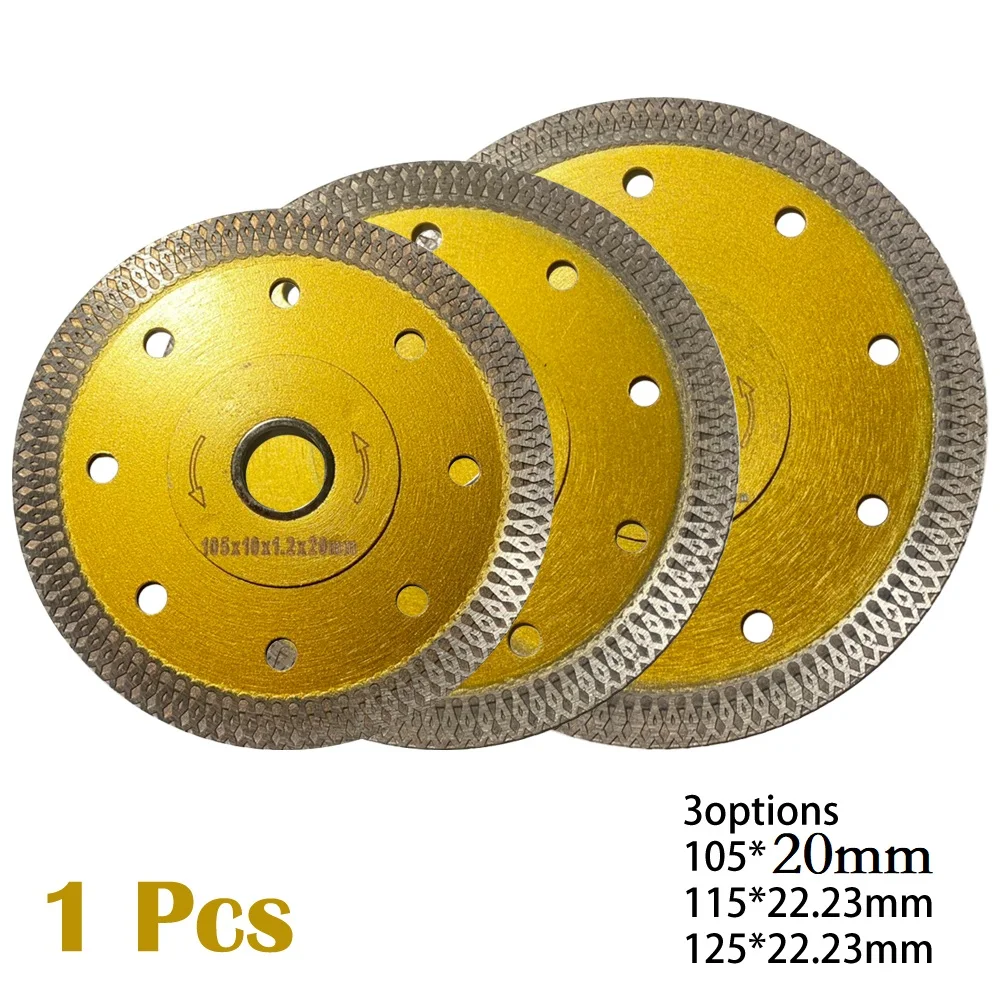 

Diamond Saw Blade 4 Inch/4.5inch/5inch Diamond Dry Cutting Blade/Disc Grinder Wheel Diamond Saw Blade 22.23 Mm/20mm