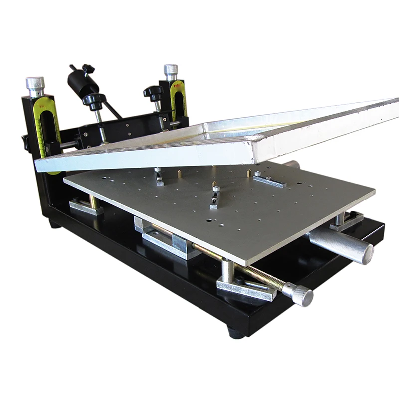 Высокоточная паяльная паста печатная машина трафаретная шелкографическая