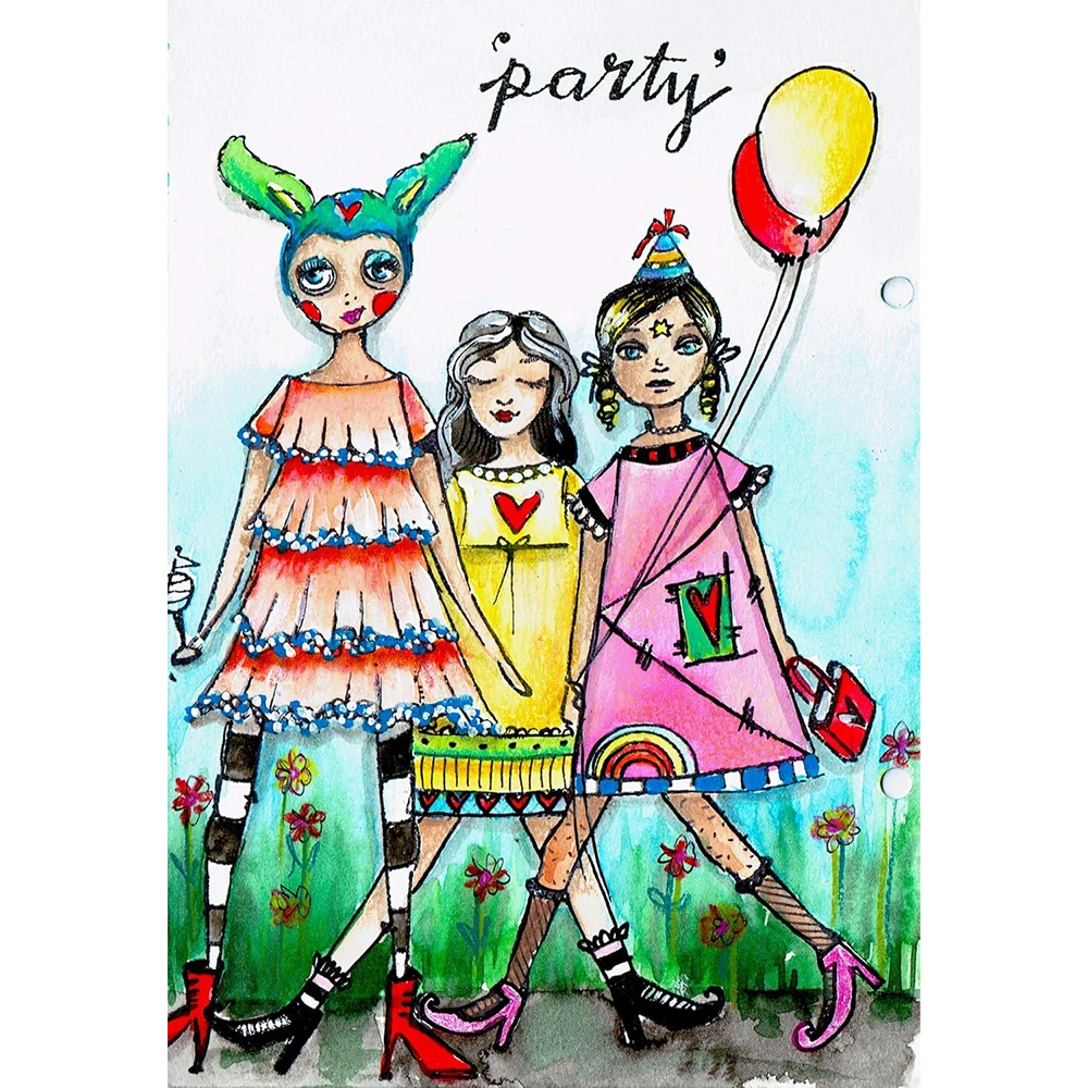 Игральные карты для женщин/мужчин штампы девочек босса Dreamgirls прозрачные новинка