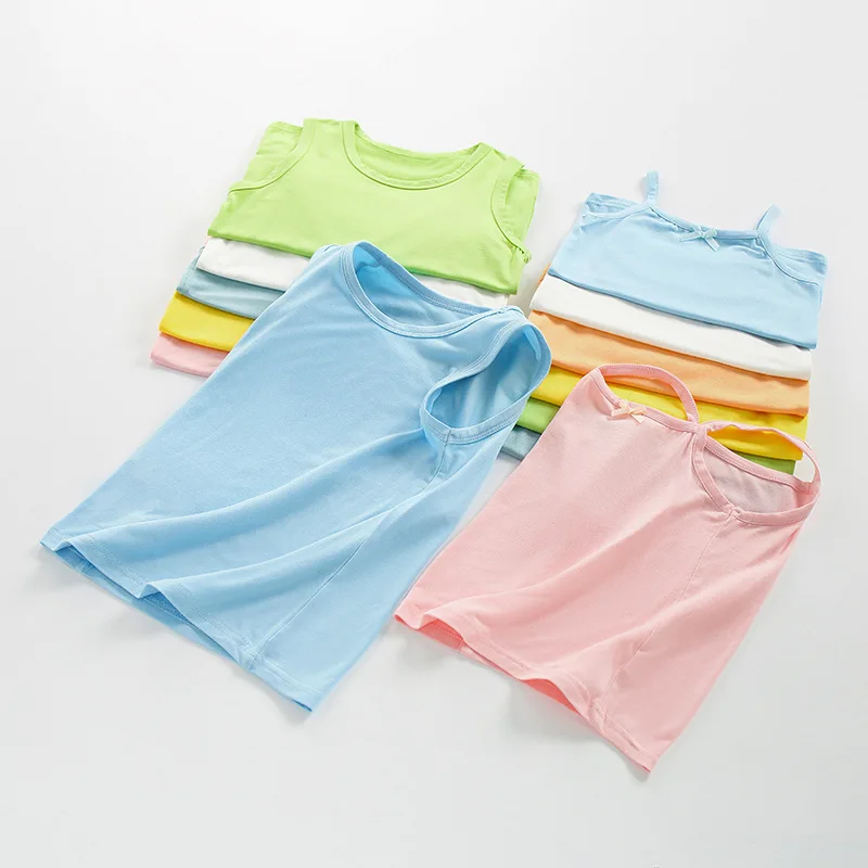 

Новинка 2023, детский жилет, кофта для мужчин и женщин, Детская куртка, Базовая рубашка, Детские однотонные топы для девочек, детское нижнее бе...