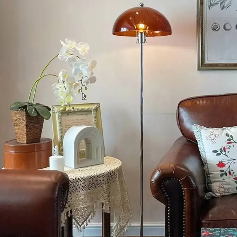 

Simple Mid-Ancient Floor Lamp Designer Atmosphere Decoration Living Room Bedroom Bed & Breakfast Minimalist Creative