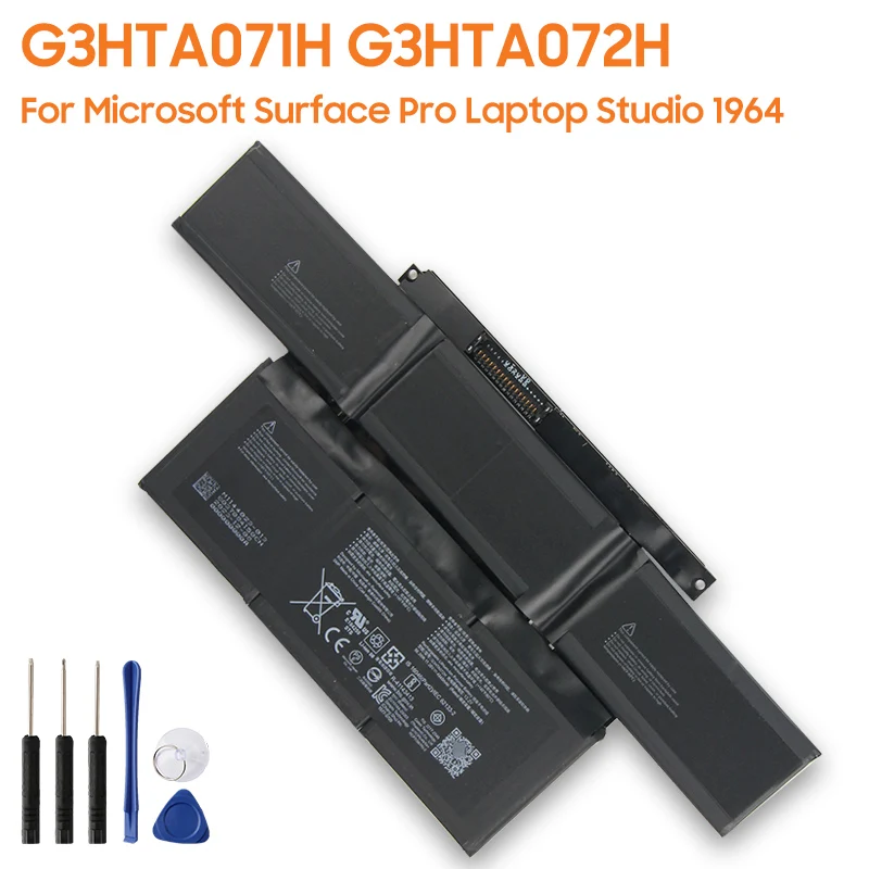 Сменный аккумулятор G3HTA071H G3HTA072H для ноутбука Microsoft Surface Pro Studio 1964 13 2 В 4948 мАч