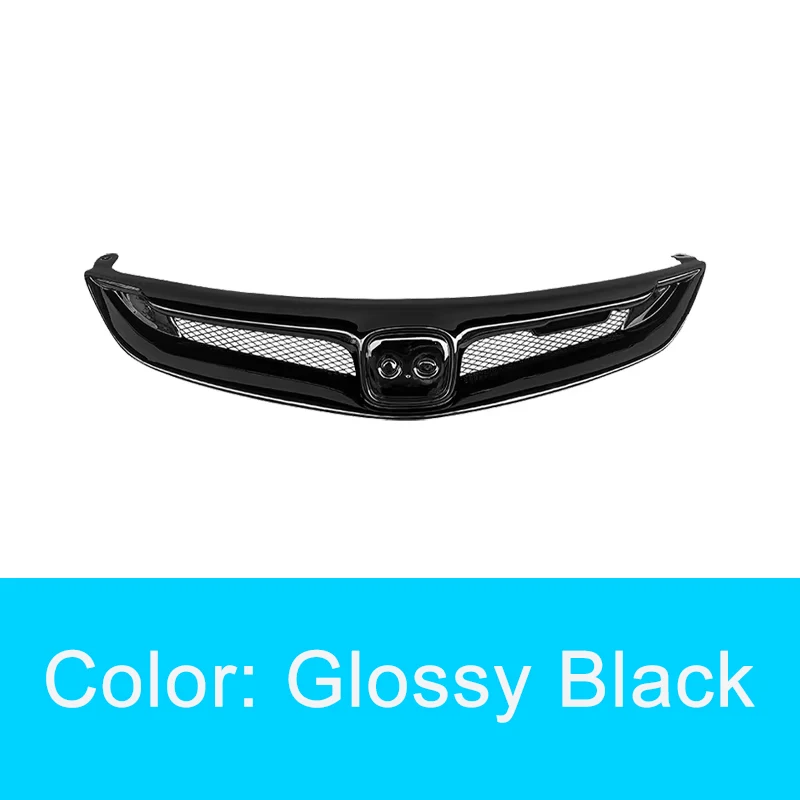 

Для 2006, 2007, 2008, 2009, 2010, 2011, Honda Civic FD2 Type-R, решетка переднего бампера, украшение из АБС-пластика, комплект кузова