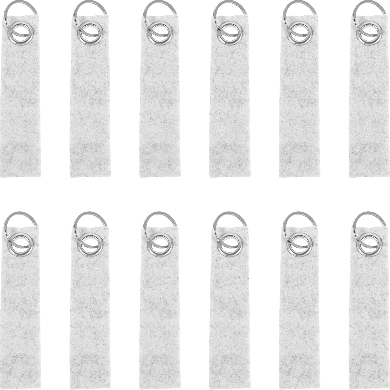

Key Felt Diy Tag Unfinished Keyring Pendant Crafts Blank Holder Chain Ring Writable Blanks Decorstions Decorations Handbag