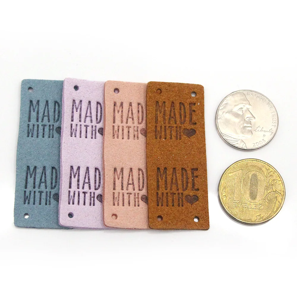 20 шт. кожаные этикетки для одежды ручная работа | Дом и сад