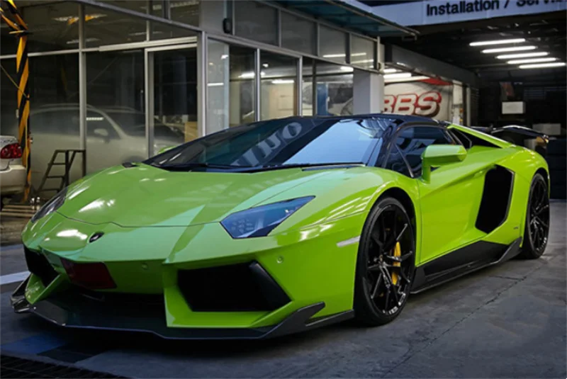 Используется для Lamborghini Aventador LP700 LP750 обновленный комплект переднего бампера из
