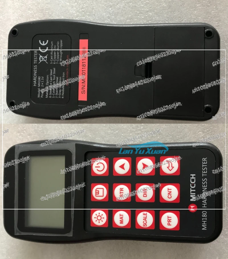 Портативный металлический твердомер по Либу Mitech MH180