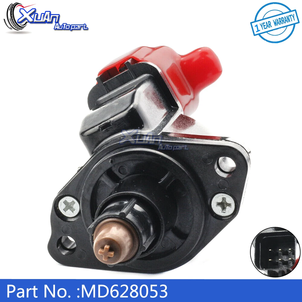 

XUAN Idle Air Control Valve MD628053 For Mitsubishi 3000 GT GTO Pajero II Shogun II Sigma Diamante Kia Sorento