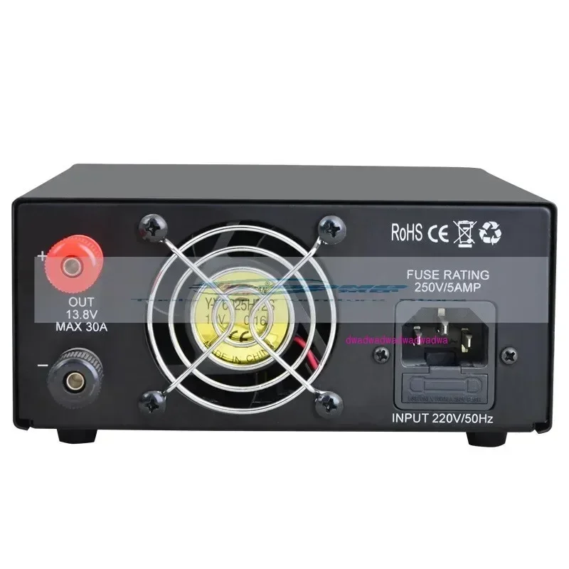 QJE PS30SWIV Источник питания 13 8 В 30 А Регулируемый линейный источник Стабильный