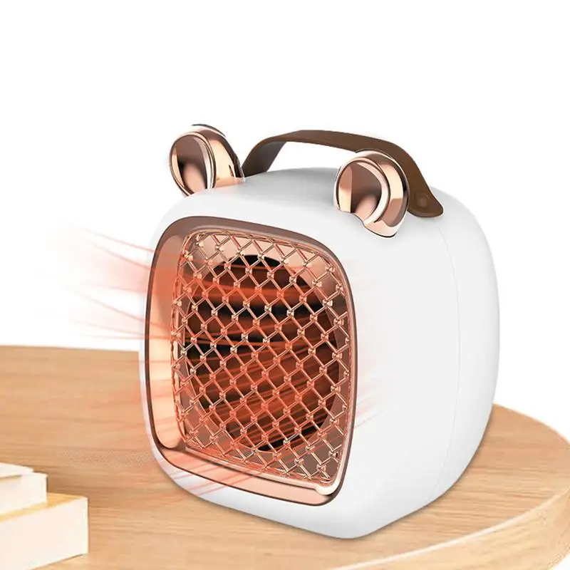 

Маленький воздушный обогреватель 500 Вт портативный мини-Обогреватель Вентилятор для помещений энергосберегающий гибкий Электрический Настольный Многофункциональный обогреватель