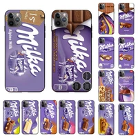 maiyaca popolar chocolate milka box phone case for iphone 11 12 13 mini pro xs max 8 7 6 6s plus x 5s se 2020 xr cover