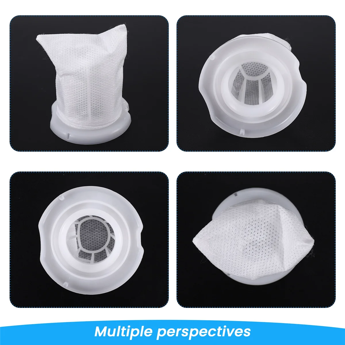 Набор фильтров для пылесоса. Фильтр. Подходит пылесоса Kobold VC100.