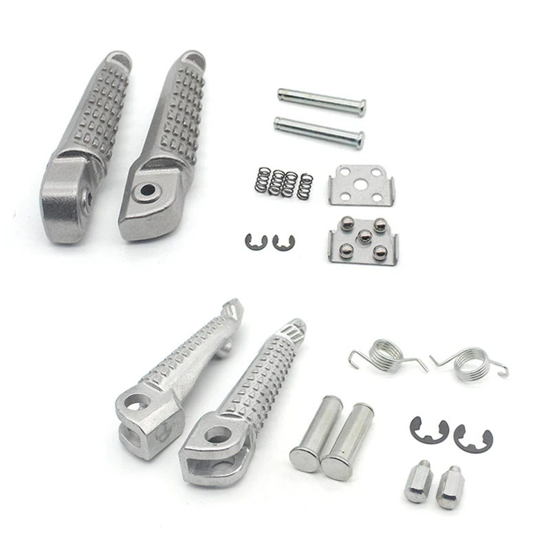 Передние и задние подножки мотоцикла для Kawasaki ZX6R ZX9R ZX10R ZX14 ZX-14 Z750 Z1000 ZZR1200 GTR1400 ZZR1400