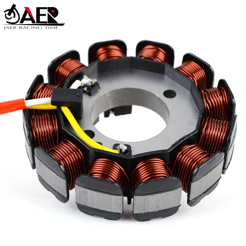 Катушка статора мотоцикла для Yamaha WR450F 2007-2011 5TJ-81410-51 5TJ-81410-50 5TJ-81410-40