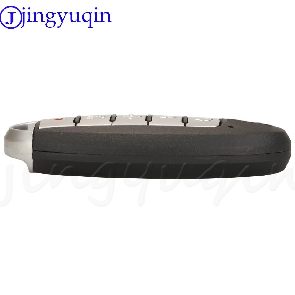 Фото jingyuqin KR5TXN7 S 180144905   5 кнопок бесконтактный смарт-брелок 433 МГц 4A чип для Nissan Pathfinder Titan Murano 2019 2020 №4