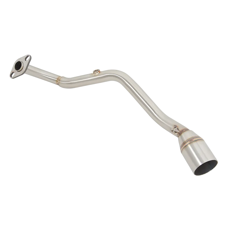 Фото Выхлопная система Slip On для мотоцикла YAMAHA Cygnus Gryphus 125cc, передняя соединительная труба из нержавеющей стали, подходит для глушителя 51 мм. №2