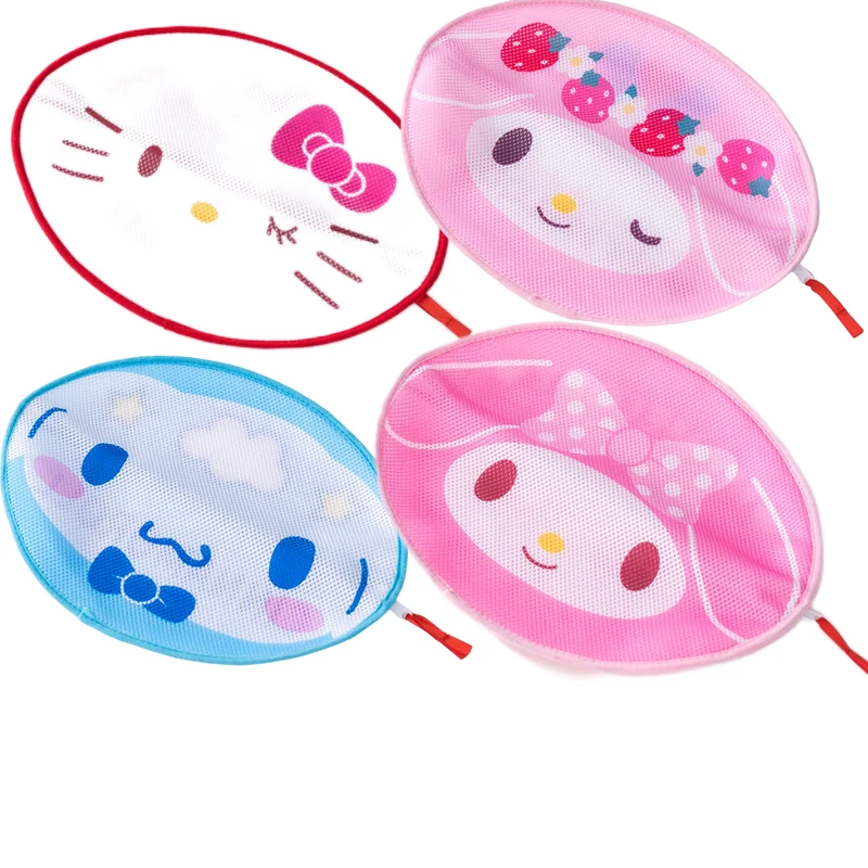 

Sanrioed Cinnamorol Hello Kittys My Melody Xo Kawaii Anime Aundry Bag Cartoon Series Washing Bag Kids Girl Birthday Holiday Gift