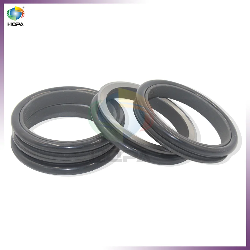 56D-33-00030 56D3300030 плавающий уплотнитель ASS'Y для самосвала KOMATSU фотосессия