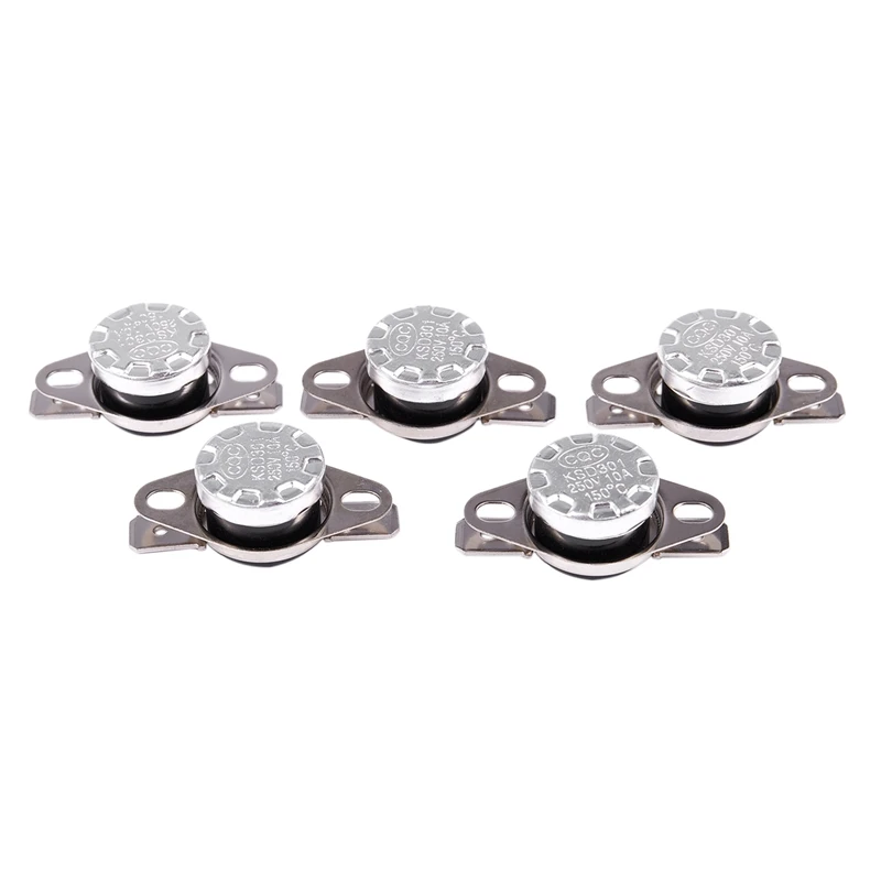 Акция! 5 шт. KSD301 регулятор температуры Термостат 150 градусов Цельсия N.C. |