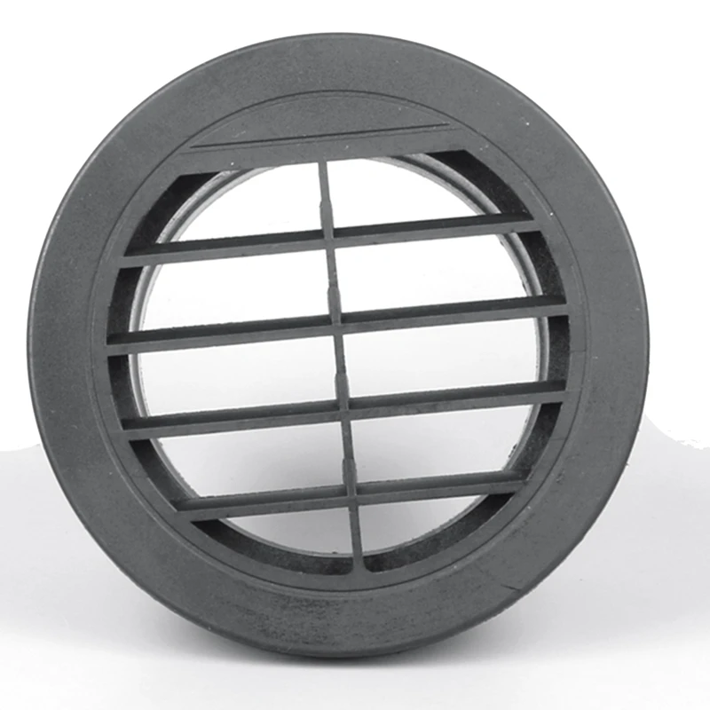 Трубка для вентиляционного отверстия круглый плоский Выпускной соединитель