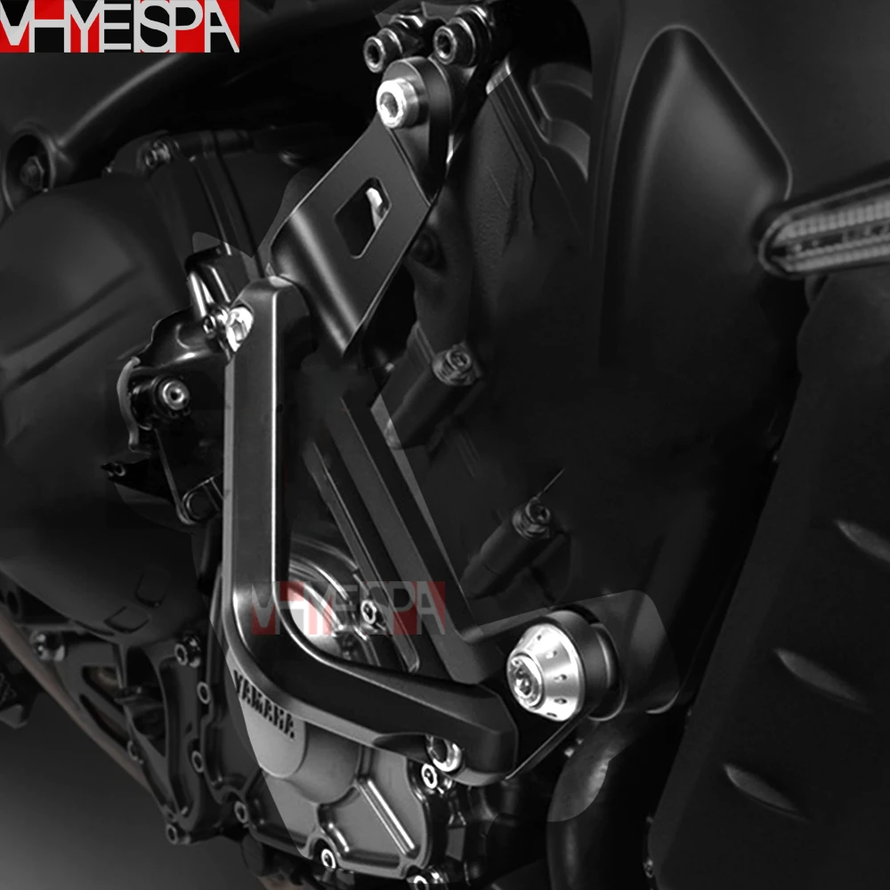 Защита двигателя защита от удара рамы защитная крышка подходит для YAMAHA MT-09 MT09 FZ09