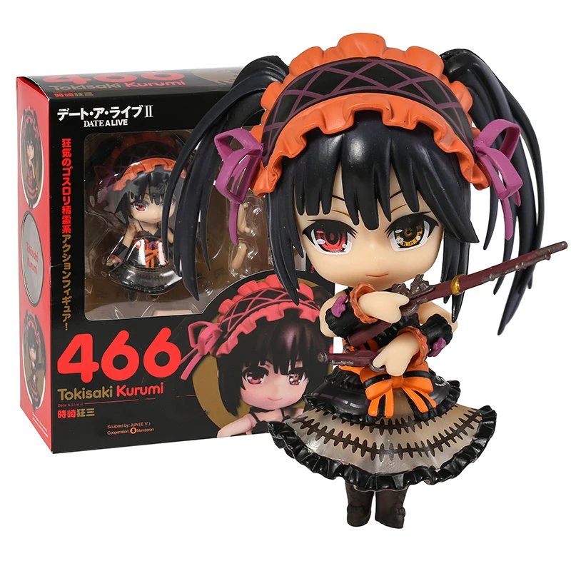 

Date A Live Tokisaki Kurumi 466 1/10 Scale Action Figure Model Toy Collectible Doll Gift