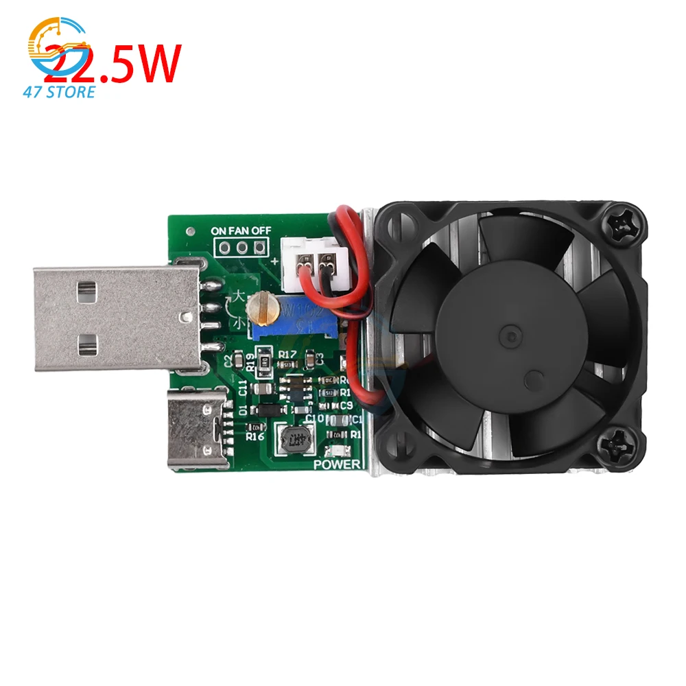

Voktta USB-тестер нагрузки 22,5 Вт