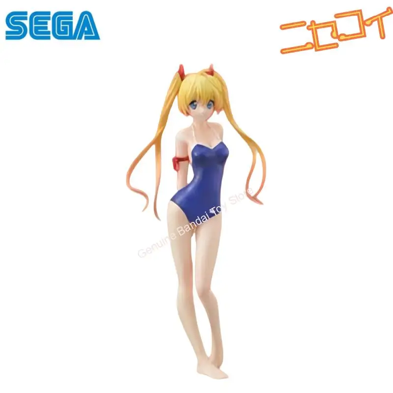 Фото Оригинальная коллекционная фигурка Sega Nisekoi Kosaki Onodera в коробке, модель Garage Kit, аниме-персонаж, статуэтка №5