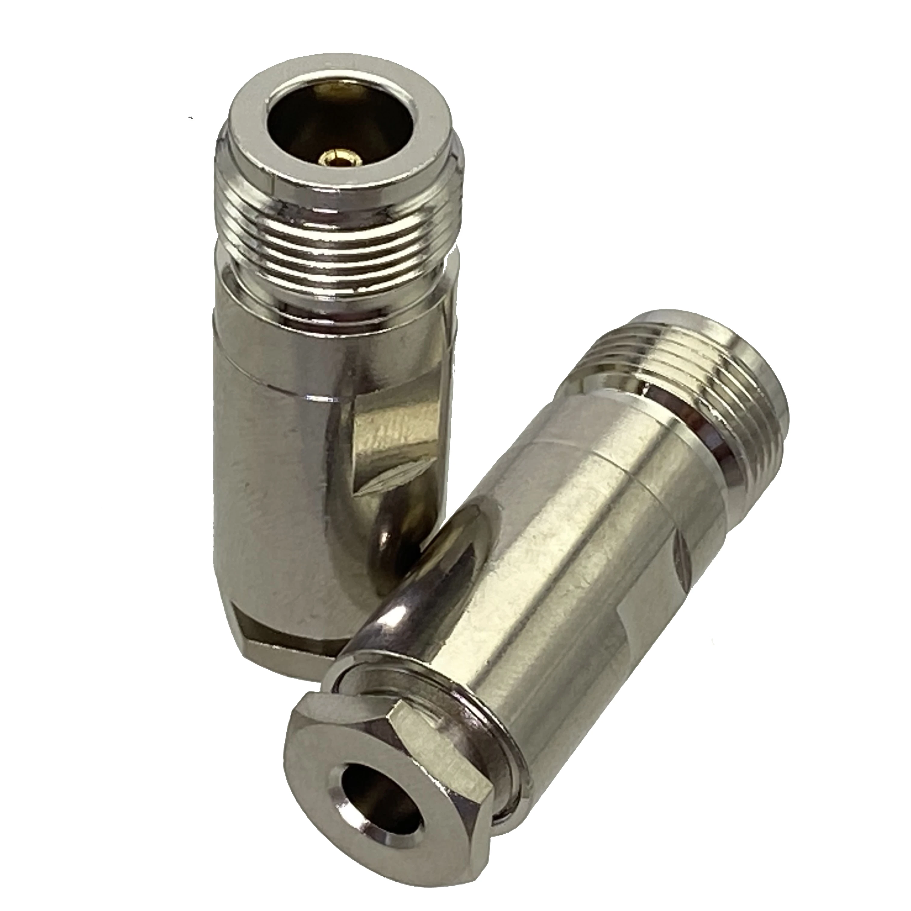 

1Pcs Connector N Female Jack Clamp RG58 RG142 LMR195 RG400 Cable RF Adapter Coaxial High Quanlity