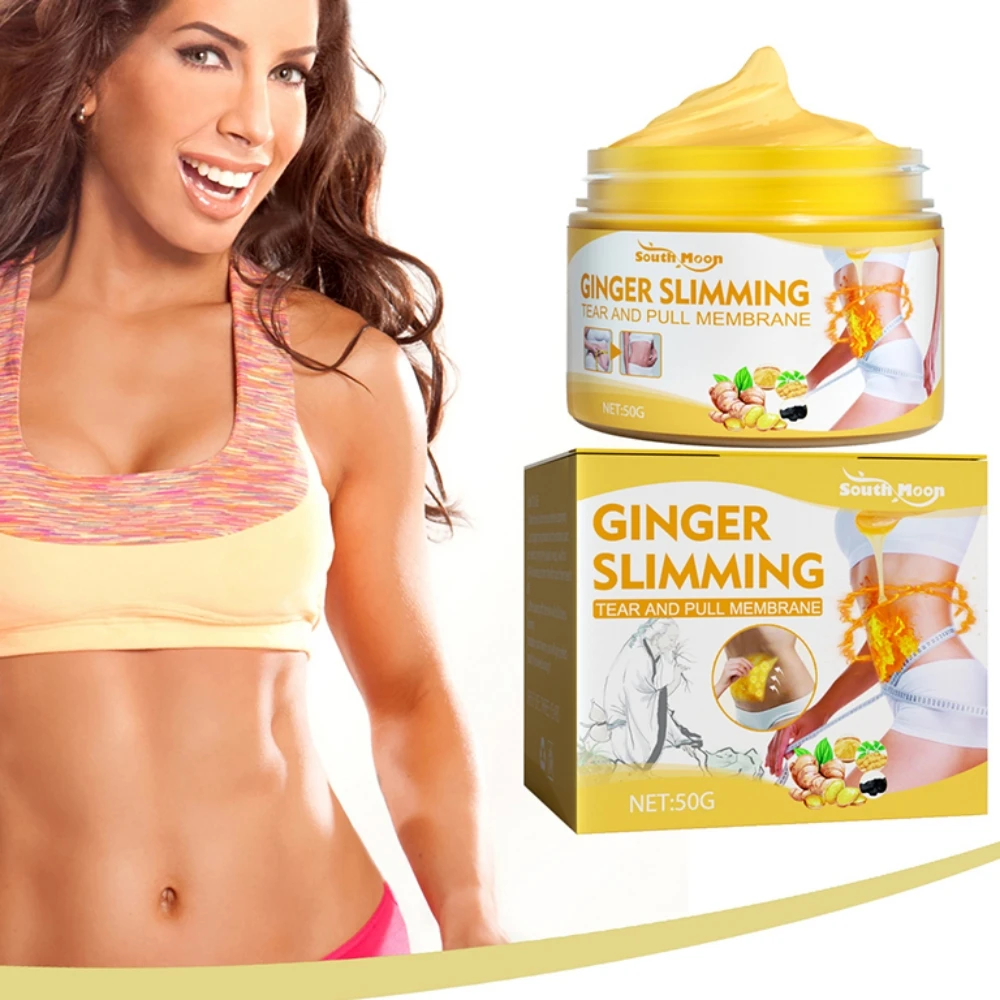 

Ginger Fat Burning Cream Anti-cellulite Fat-Lossing Cream Body Weight Loss Slimming Massage Legs Legs Effectively Reduce Cream