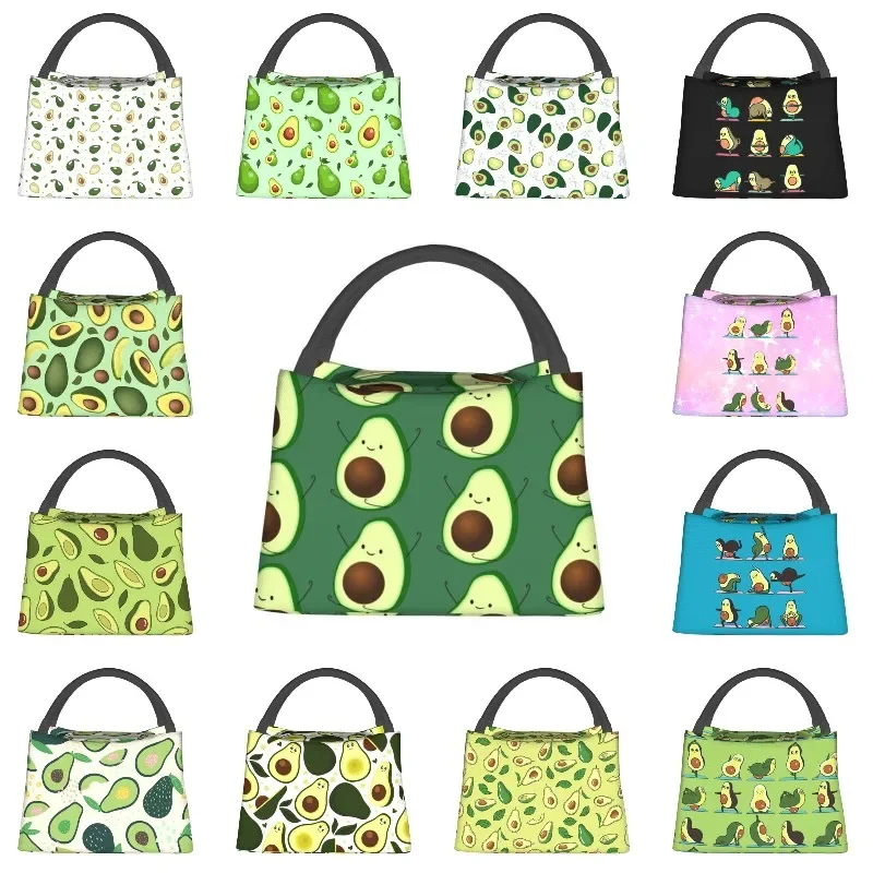 Изолированная сумка для обеда с акриловой подкладкой женщин. Вегетарианский