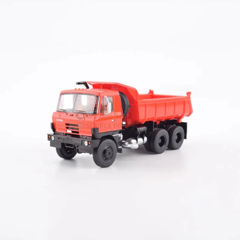 Литой под давлением масштаб 1:43 TATRA-815-S1 Самосвал из сплава Модель автомобиля