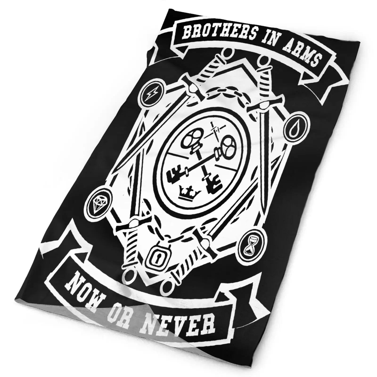 

2020 Uomo Keys Brothers Arms Men's Bandana Ski Equipment Bandana Headband Bandana Winter Hunting Bandana With Ears Bandana Ski