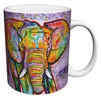 elephant mugs art elephant cups husband gifts dad beer mugs tea mom gifts ceramic mugs to paint novelty friend gifts home decal