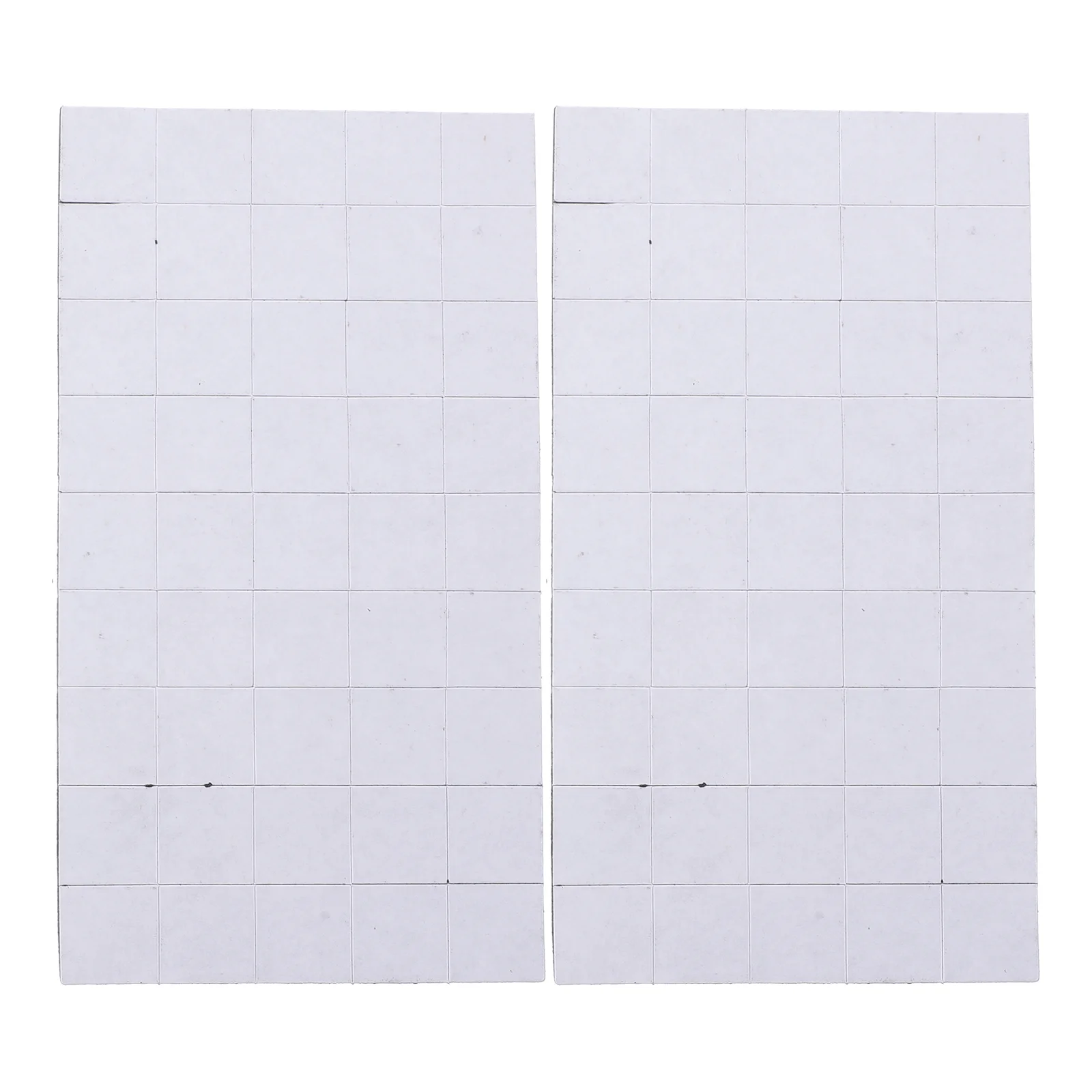 

90 Pcs Stickers Magnets Classroom Magnetic Borders Whiteboard Strips Adhesive Backing Square
