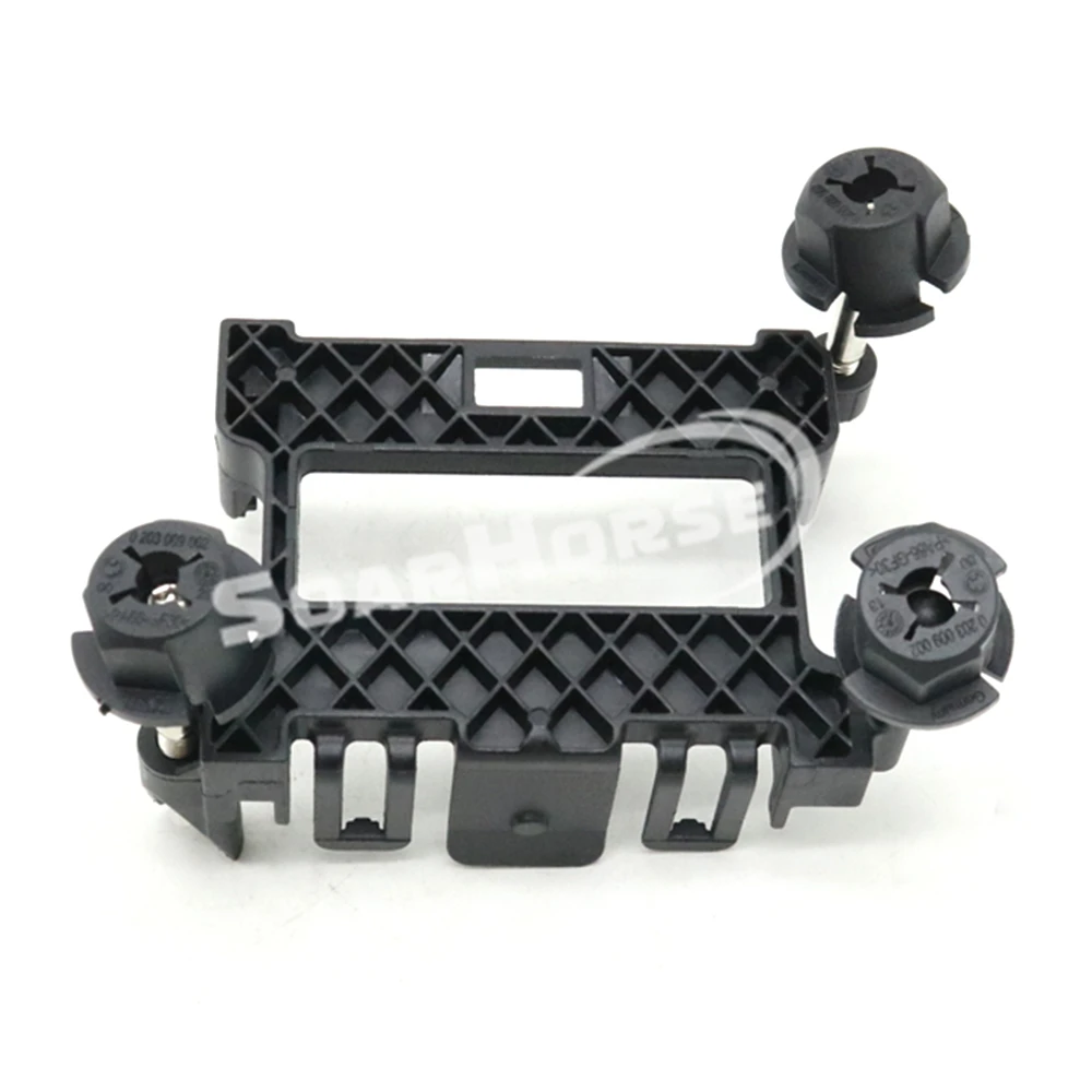 Фото Для Mitsubishi Pajero Montero Sport KS 15-24 L200 Triton 15-19 автомобильное крепление датчика расстояния ACC круиз-модуль, держатель кронштейна радара №2