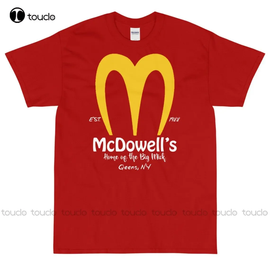 Фото Помните приходит в Америку сейчас доступна рубашка Mcdowells? Эта забавная рубашка — рубашки с ностальгическим фильмом 80-х годов, подарок на заказ Xs-5Xl №1